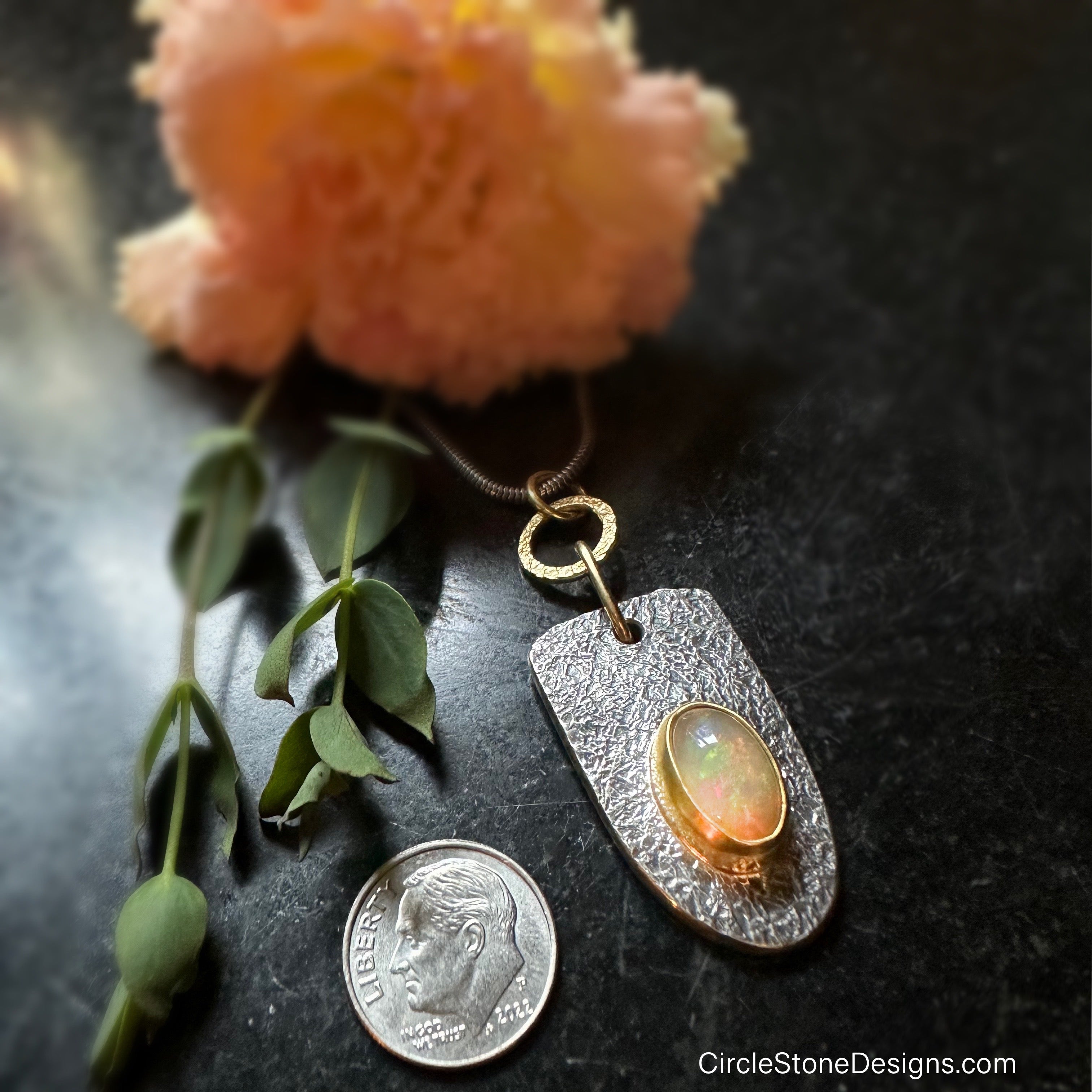 Yellow Sapphire/Ethiopian Opal Necklace – Medicine Ranch