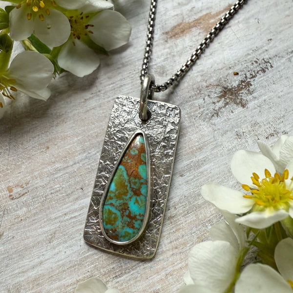Vertice Kingman Turquoise Pendant