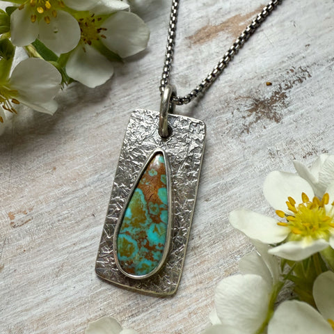 Vertice Kingman Turquoise Pendant