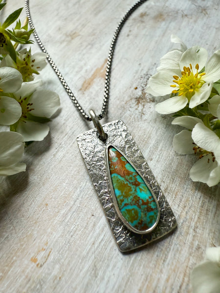 Vertice Kingman Turquoise Pendant