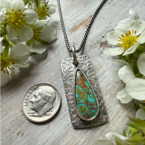 Vertice Kingman Turquoise Pendant