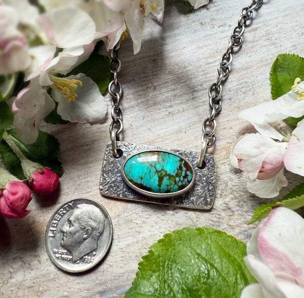 Vertice  Kingman Turquoise Necklace 2.0