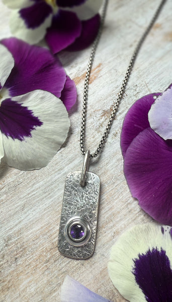 Vertice deep purple Amethyst