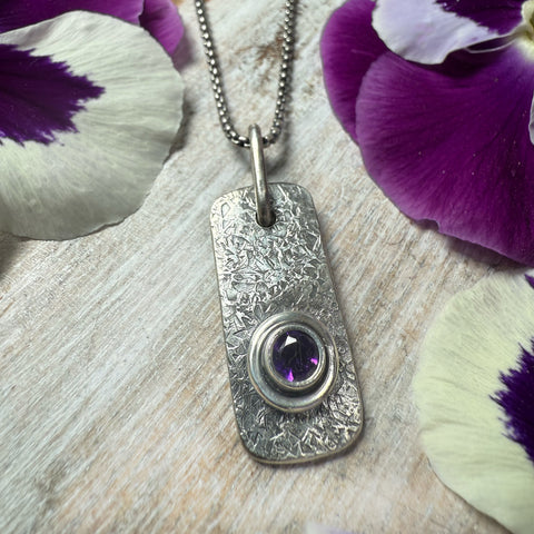 Vertice deep purple Amethyst