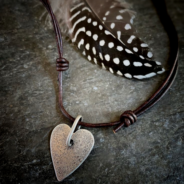 Heart Strong No.6 Silver