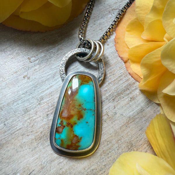 Elemental Turquoise  Necklace 2.0