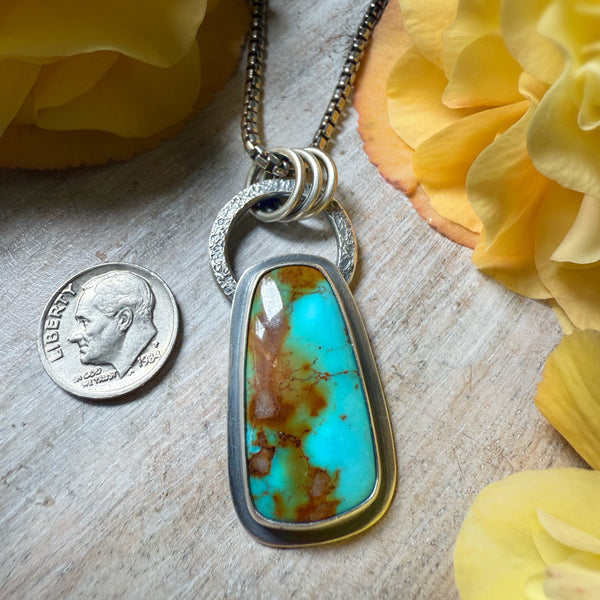 Elemental Turquoise  Necklace 2.0