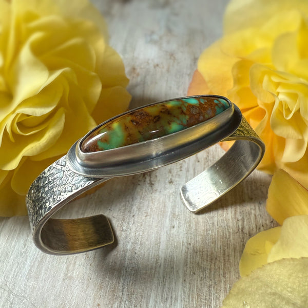 Kingman  Long Oval Flat Cuff