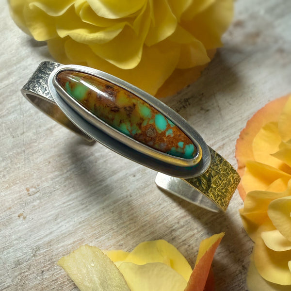 Kingman  Long Oval Flat Cuff