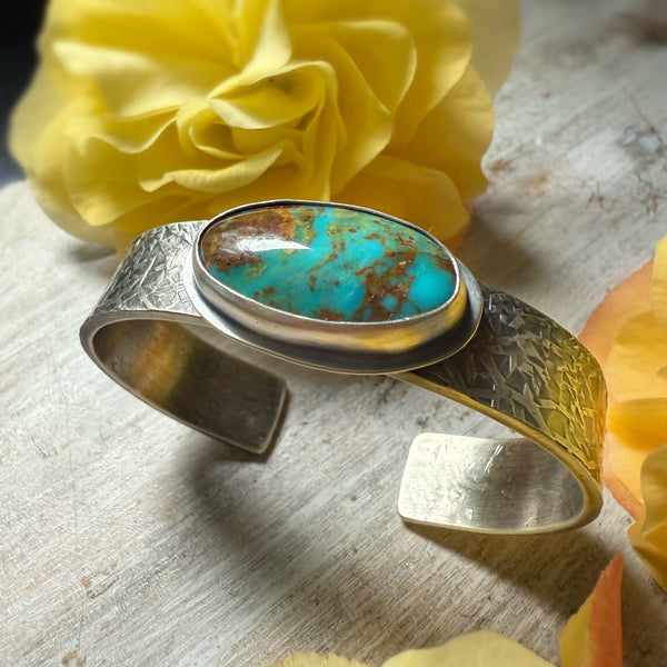 Kingman Wide Oval Flat Cuff