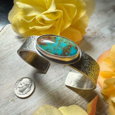 Kingman Wide Oval Flat Cuff