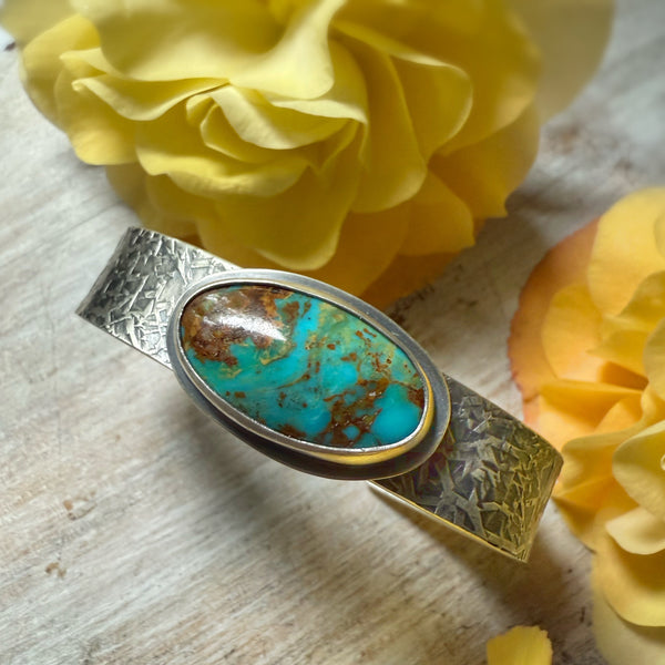 Kingman Wide Oval Flat Cuff