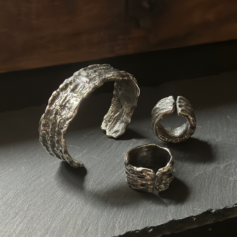 Ripple Chunky Cuff #1