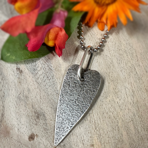 Heart Strong No.1 Silver