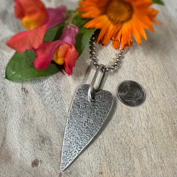 Heart Strong No.1 Silver