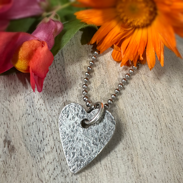 Heart Strong No.6 Silver