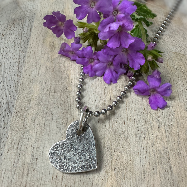 Heart Strong No.7 Silver "Mini Finny"