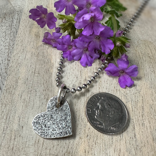 Heart Strong No.7 Silver "Mini Finny"