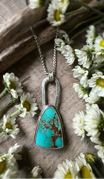 Elemental Turquoise Long Necklace