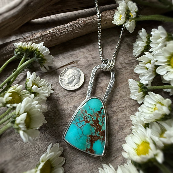 Elemental Turquoise Long Necklace