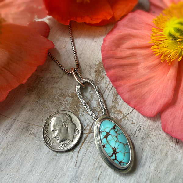 Elemental Turquoise Necklace