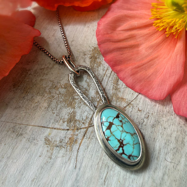Elemental Turquoise Necklace