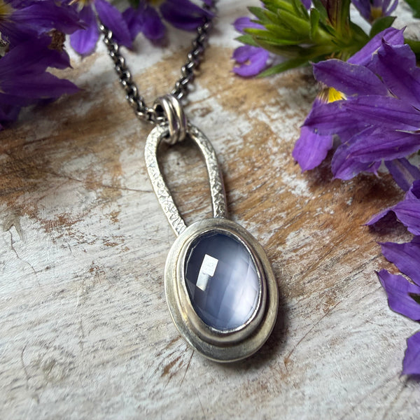 Chalcedony Talisman Necklace