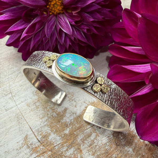 Ethiopian Wello Opel Rondel Flat cuff