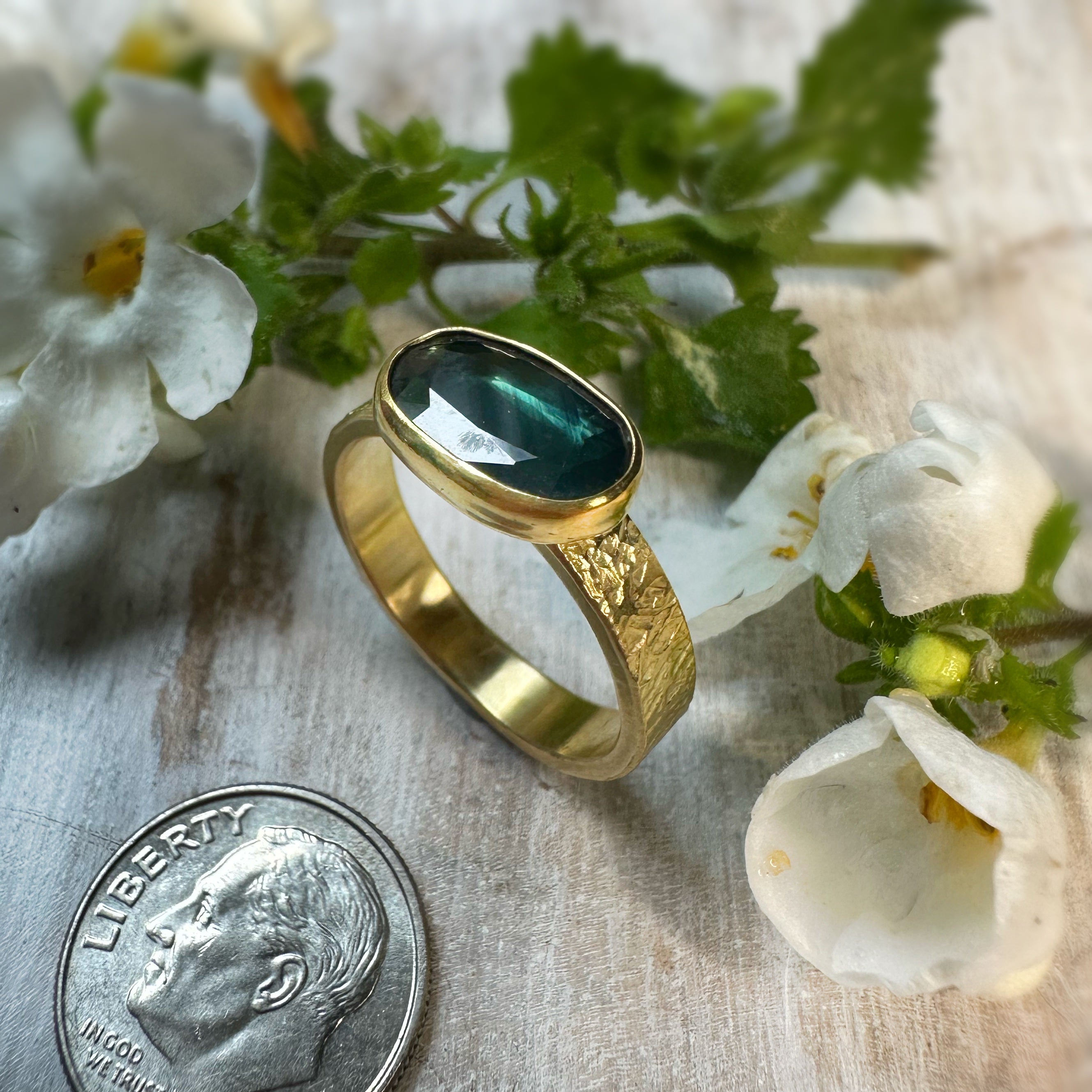 Rugged Men's Rings & Hand Forged Jewelry in Maine | Circle Stone Designs