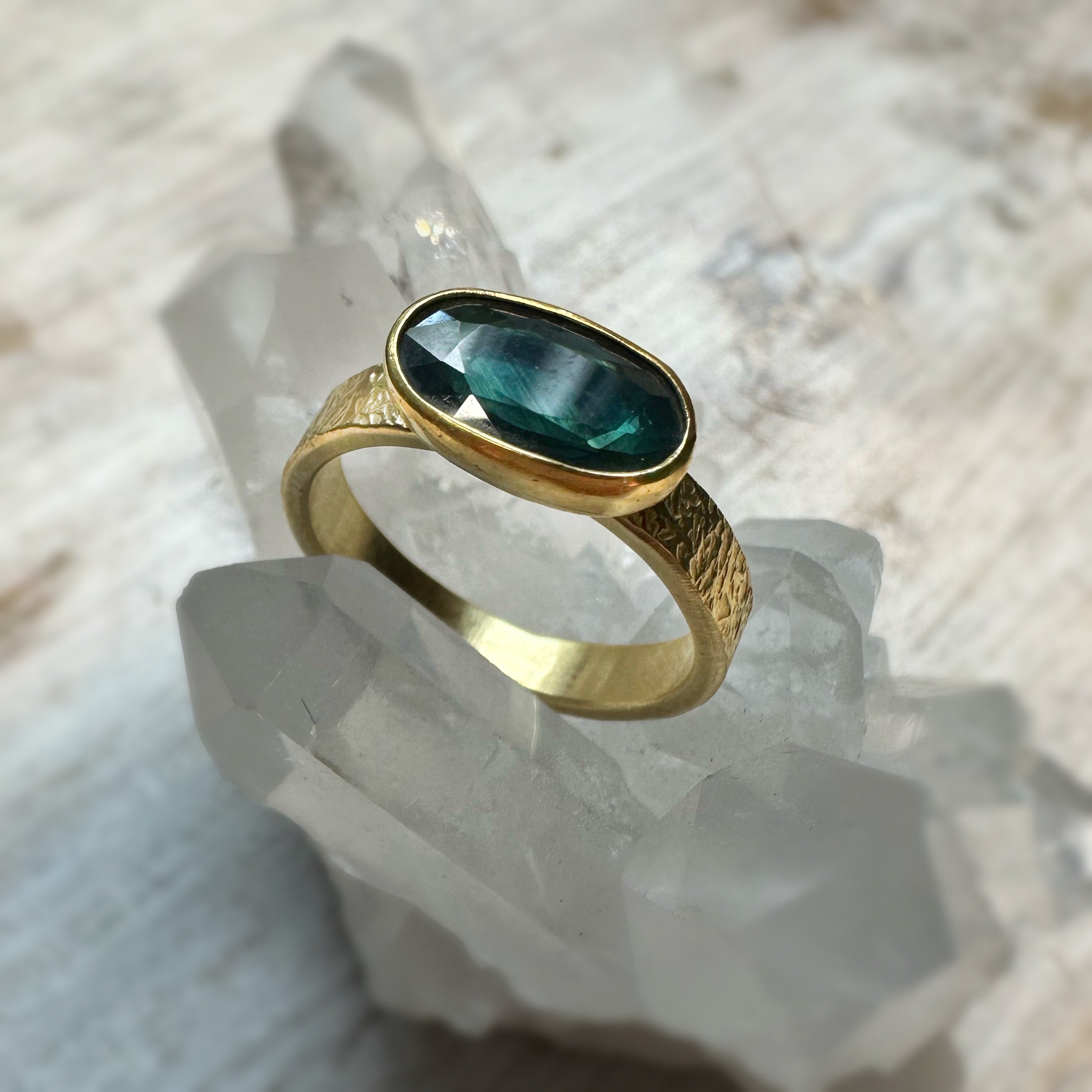 Rugged Men's Rings & Hand Forged Jewelry in Maine | Circle Stone Designs