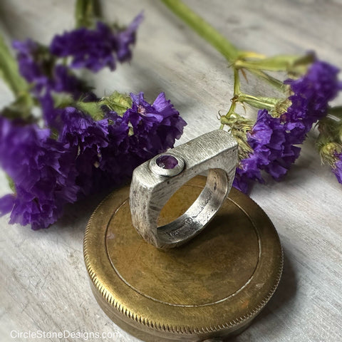 EV 1.5 Ring Amethyst