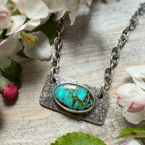 Vertice  Kingman Turquoise Necklace 2.0