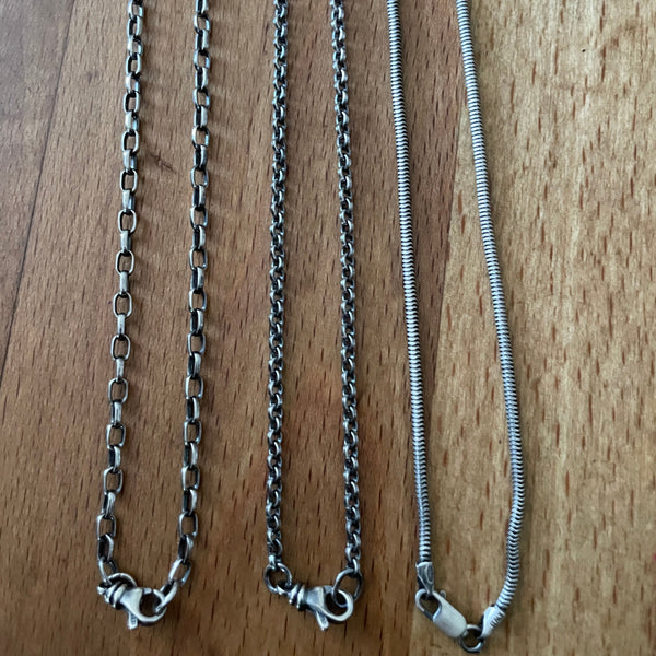 Pink Tourmaline Rondel Warrior Medallion Small