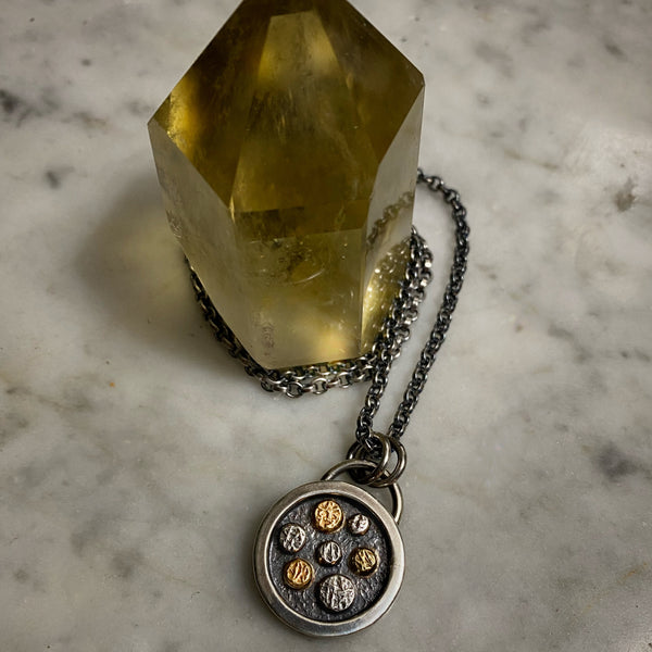 Rondel Warrior Medallion Small