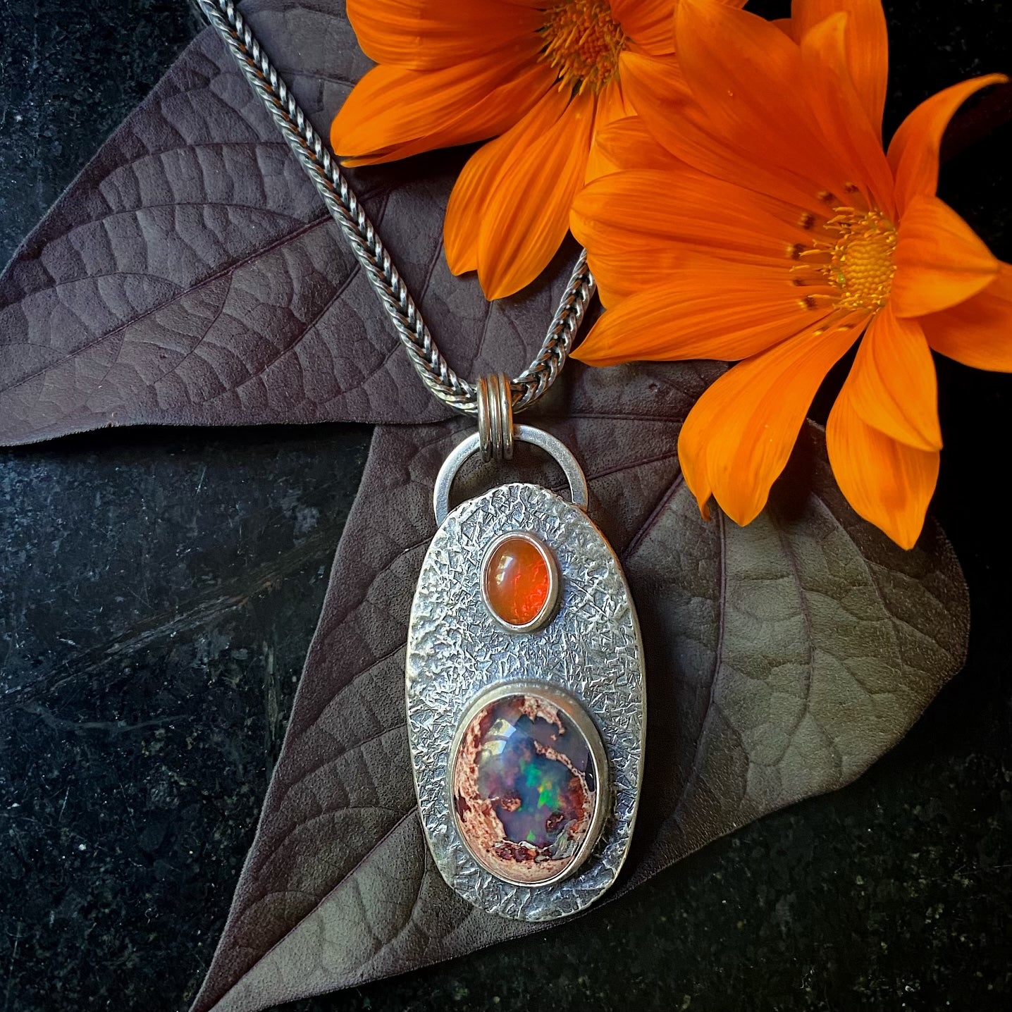 Opal Necklace - Marnie Opal | Ana Luisa Jewelry