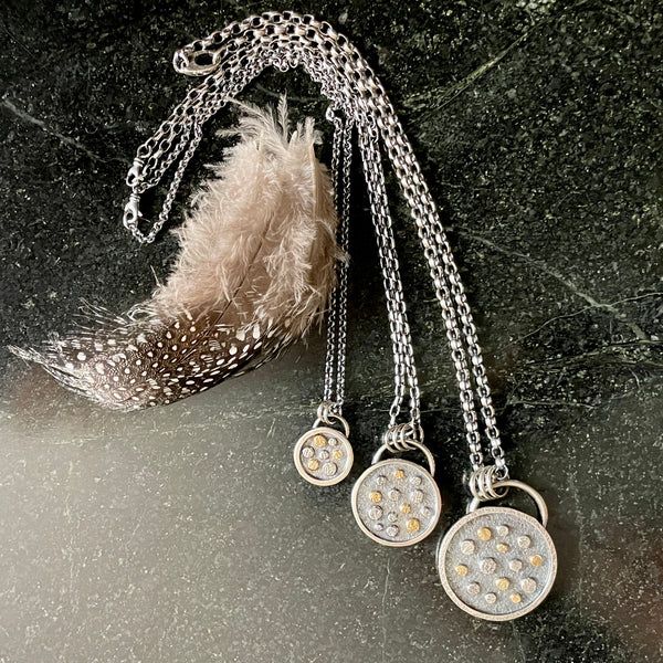 Rondel Warrior Medallion Small