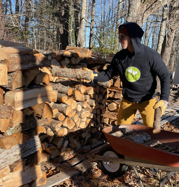 Forever Garlic Farm Organic Cotton/Hemp Hoodie