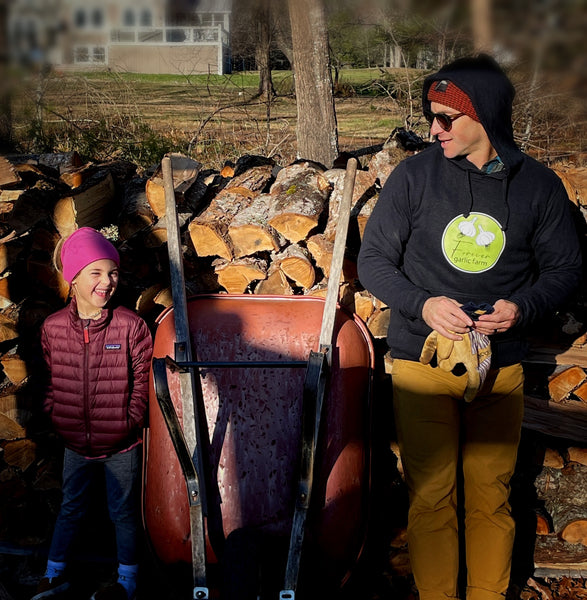 Forever Garlic Farm Organic Cotton/Hemp Hoodie