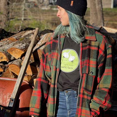 Forever Garlic Farm Short Sleeve Organic T