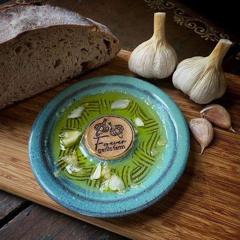 Forever Garlic Farm Garlic Grating Plate