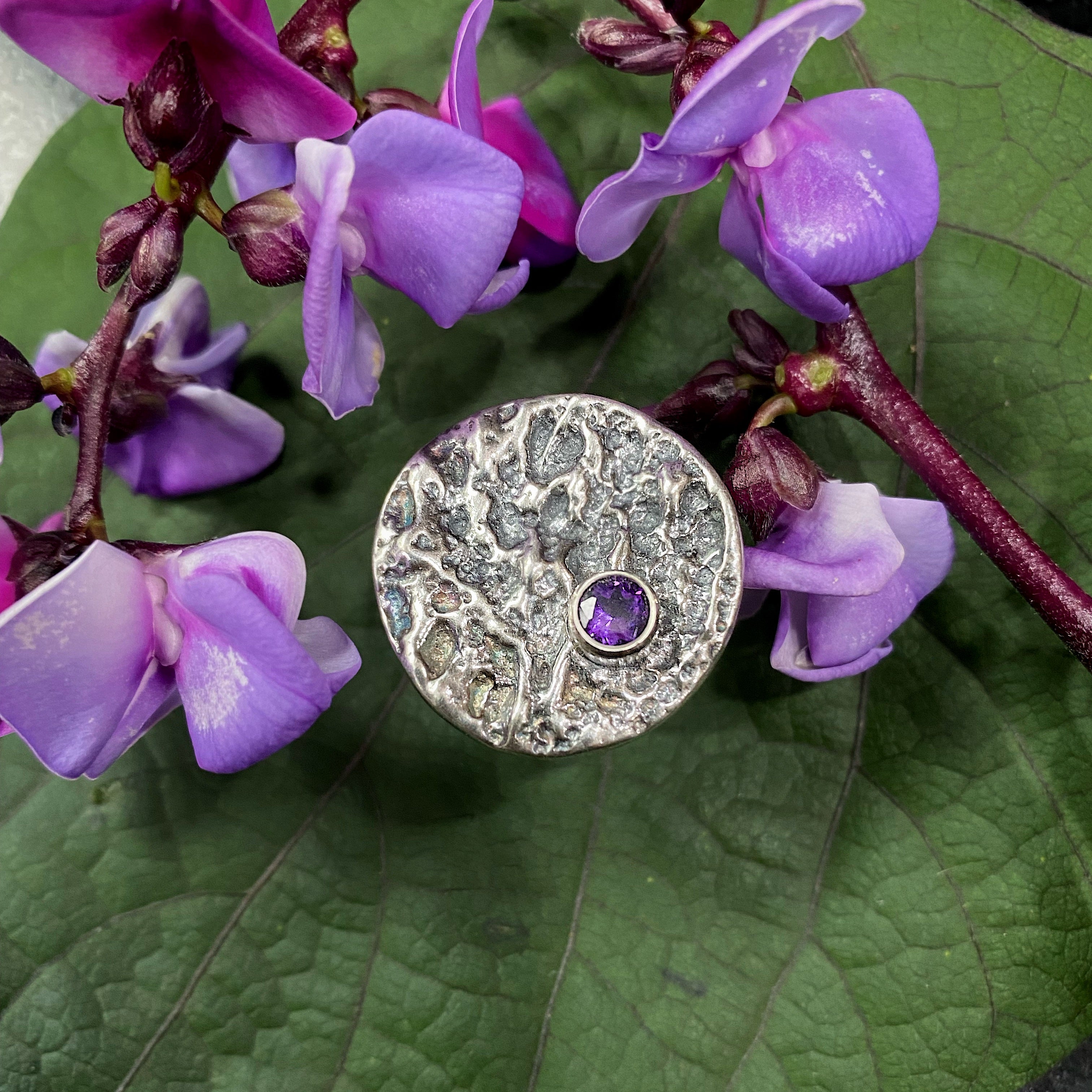 Rugged Men's Rings & Hand Forged Jewelry in Maine | Circle Stone Designs